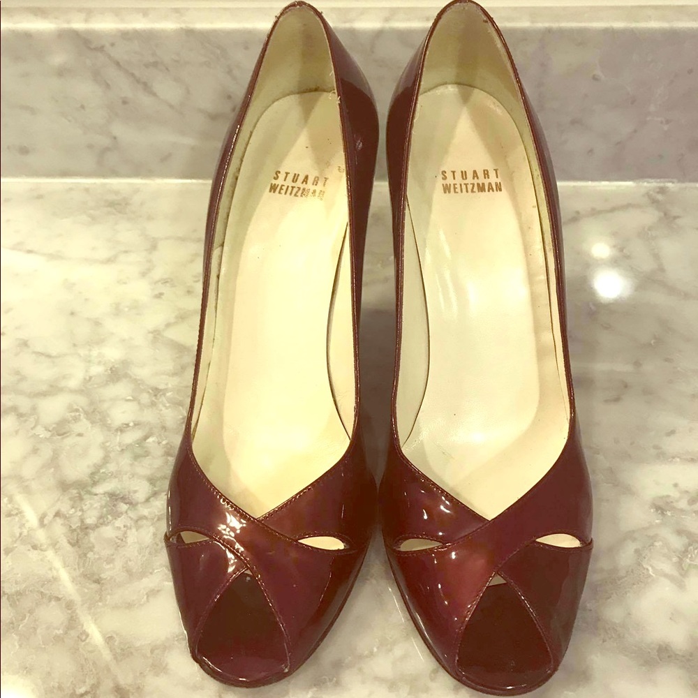 Stuart Weitzman wedge heels
